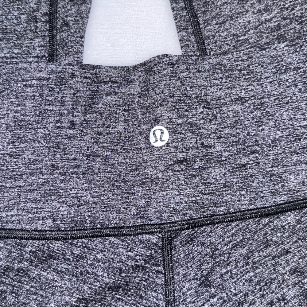 Lululemon high rise leggings - gray